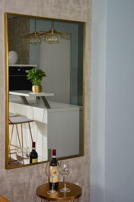 Moderne Ferienwohnung Мерано Екстер'єр фото
