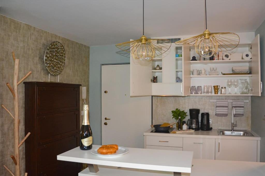 Moderne Ferienwohnung Мерано Екстер'єр фото