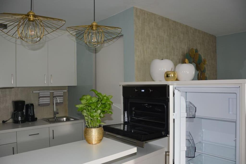 Moderne Ferienwohnung Мерано Екстер'єр фото